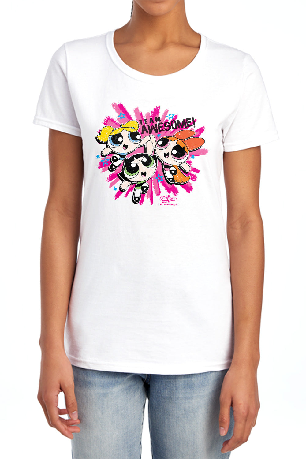 POWERPUFF GIRLS/TEAM AWESOME
