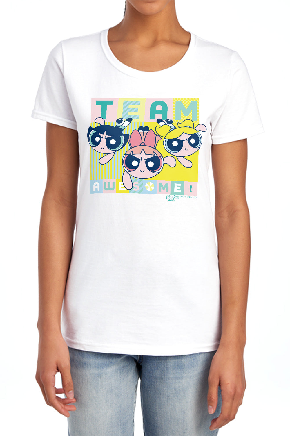 POWERPUFF GIRLS/AWESOME BLOCK