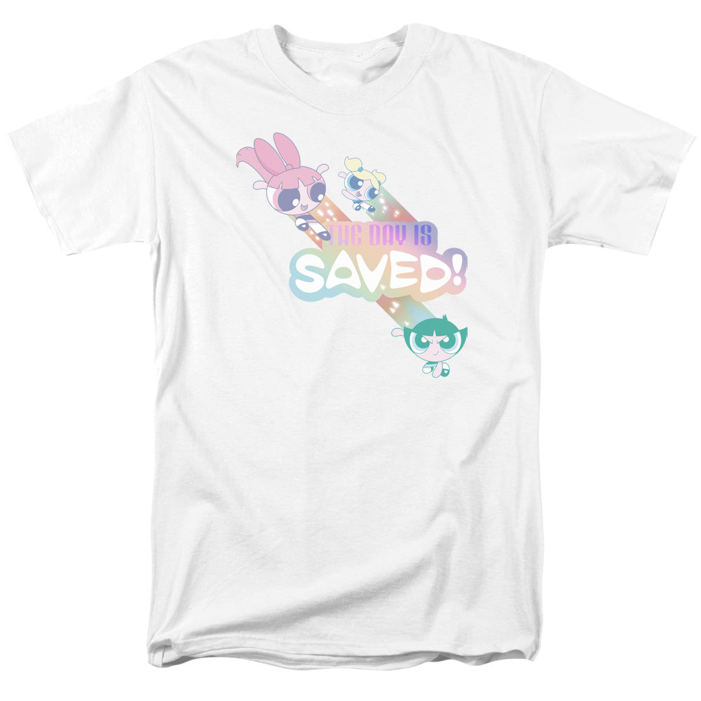POWERPUFF GIRLS/THE DAY IS SAVED