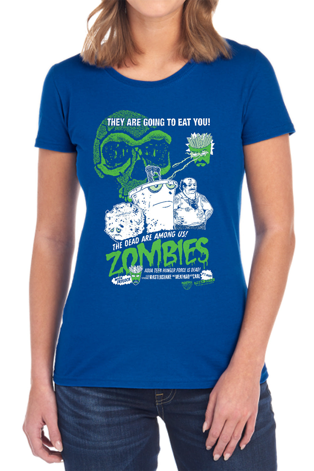AQUA TEEN HUNGER FORCE/ZOMBIES