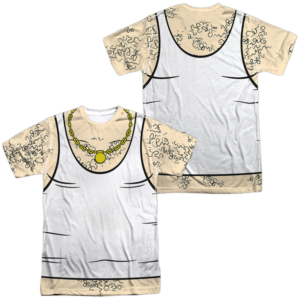AQUA TEEN HUNGER FORCE/CARL COSTUME (FRONT/BACK PRINT)