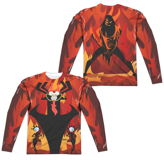 SAMURAI JACK/AKUS WRATH (FRONT/BACK PRINT)