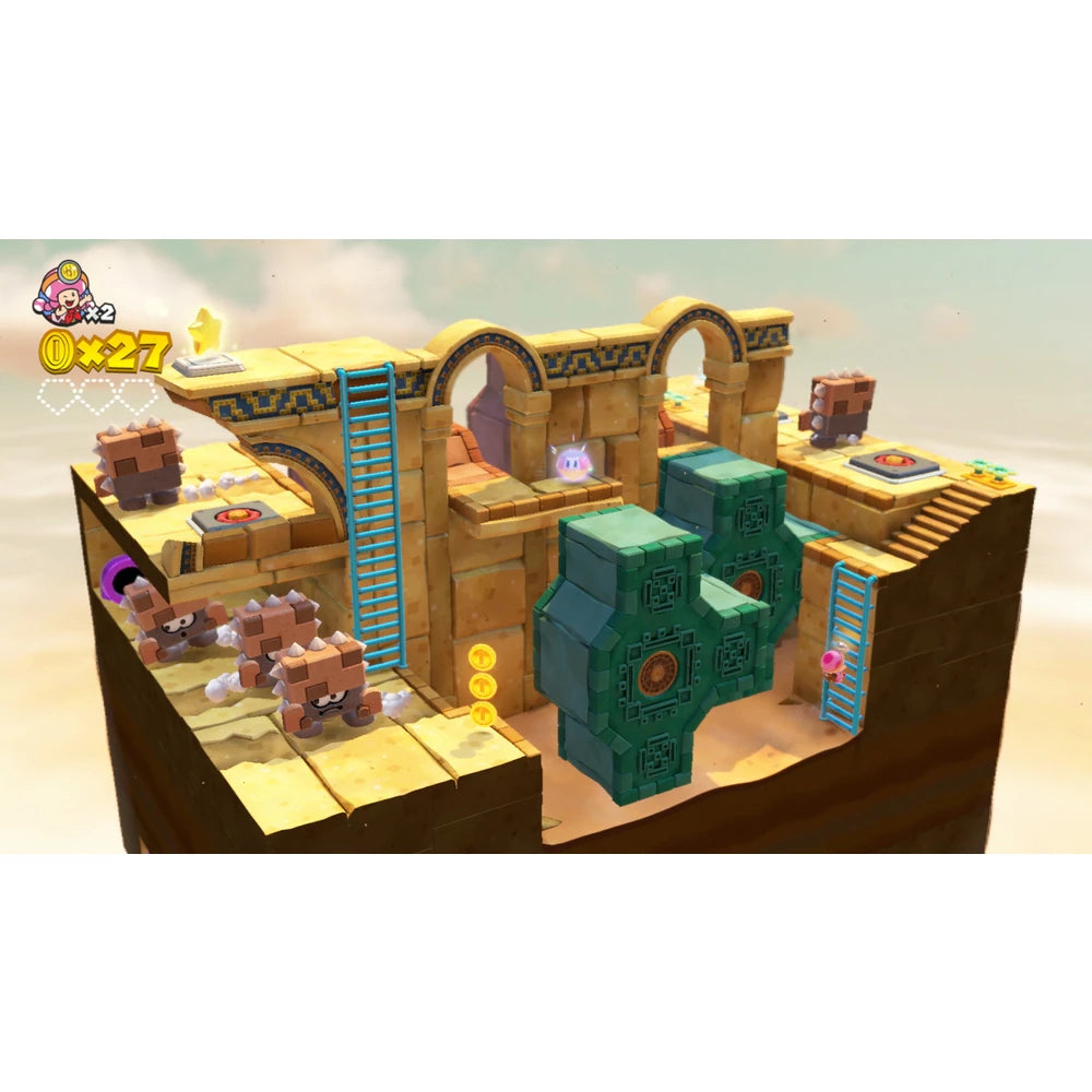 Captain Toad: Treasure Tracker - Switch