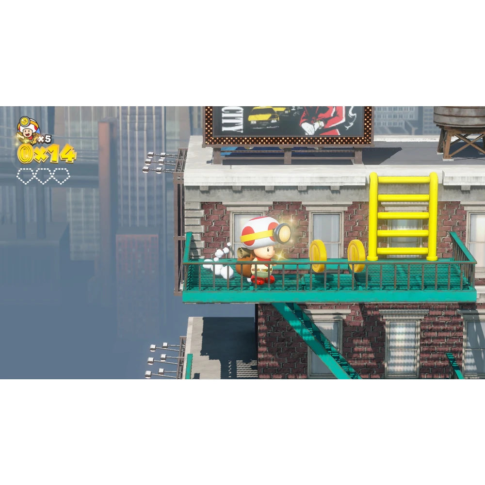 Captain Toad: Treasure Tracker - Switch