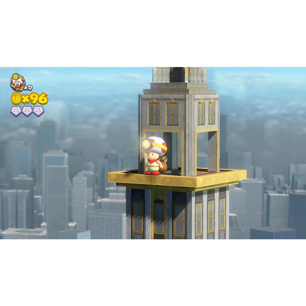Captain Toad: Treasure Tracker - Switch