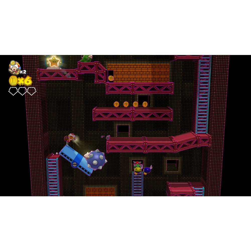 Captain Toad: Treasure Tracker - Switch