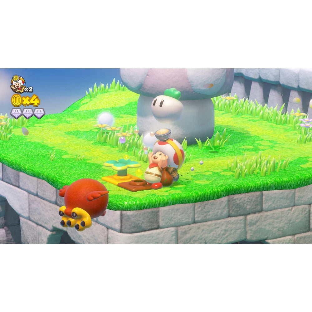 Captain Toad: Treasure Tracker - Switch