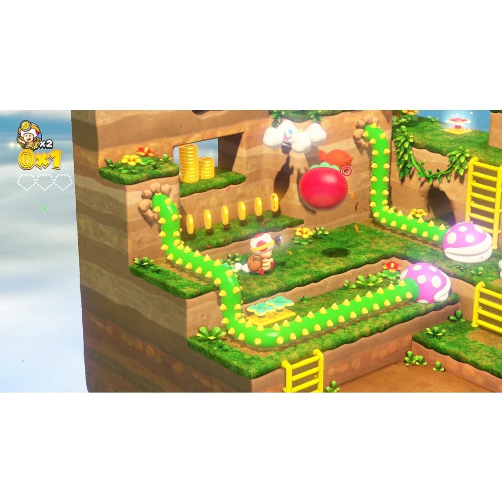 Captain Toad: Treasure Tracker - Switch
