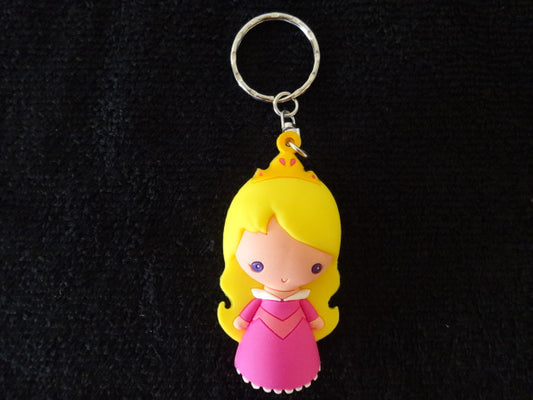 Sleeping Beauty Keychain