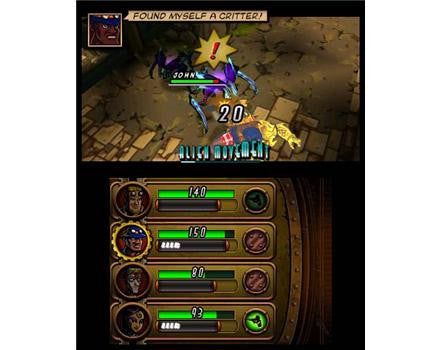 Code Name: S.T.E.A.M. 3DS