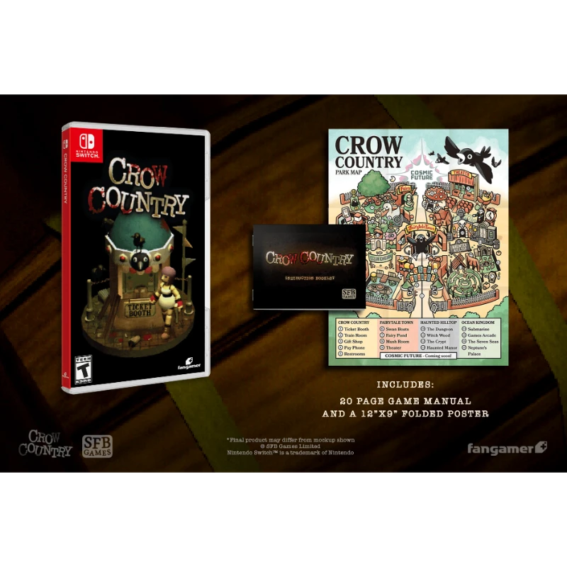 Crow Country - Switch