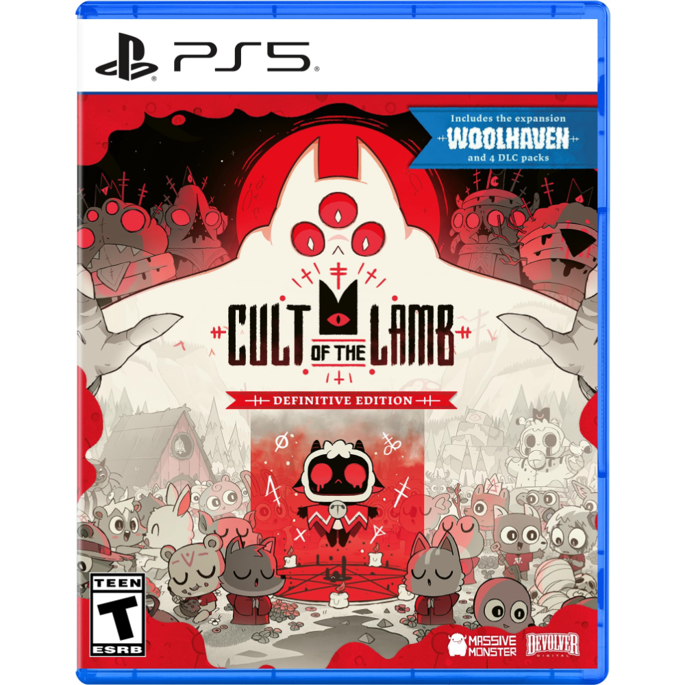 Cult of the Lamb: Definitive Edition - PS5