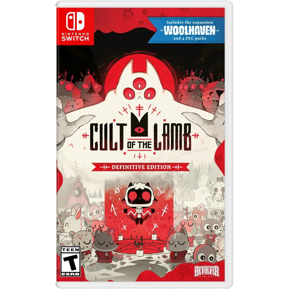 Cult of the Lamb: Definitive Edition - Switch