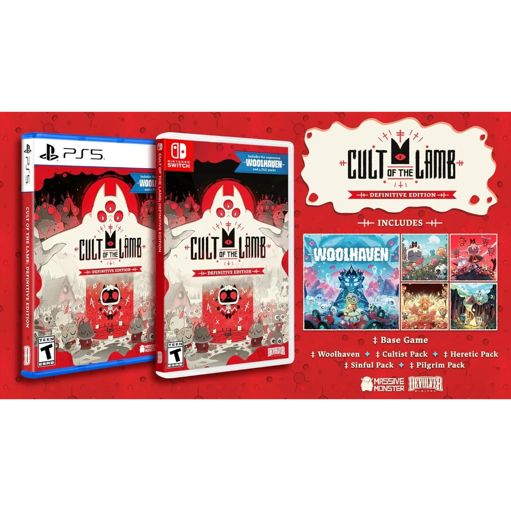 Cult of the Lamb: Definitive Edition - Switch
