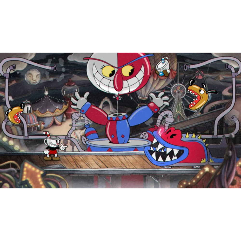 Cuphead - Switch