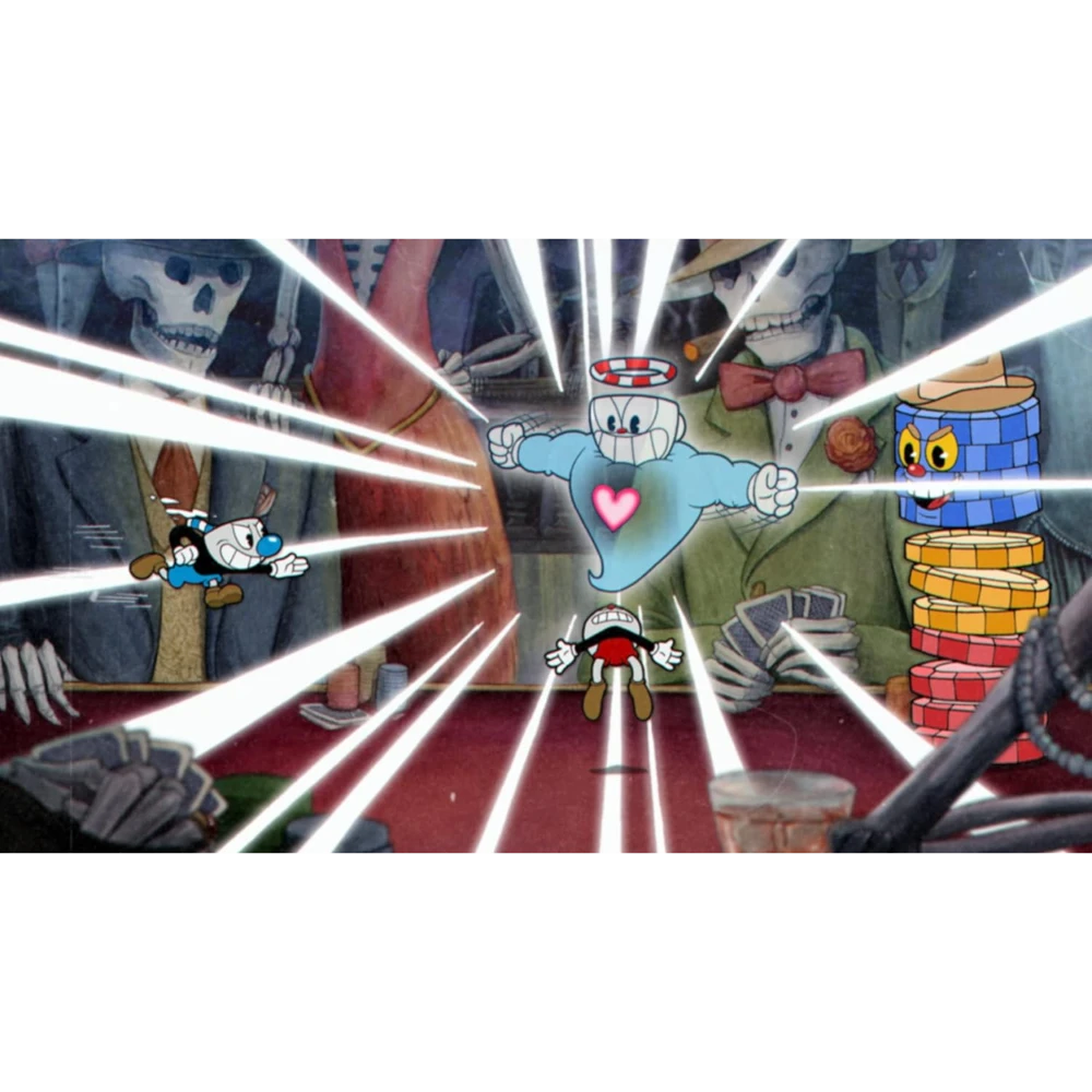 Cuphead - Switch
