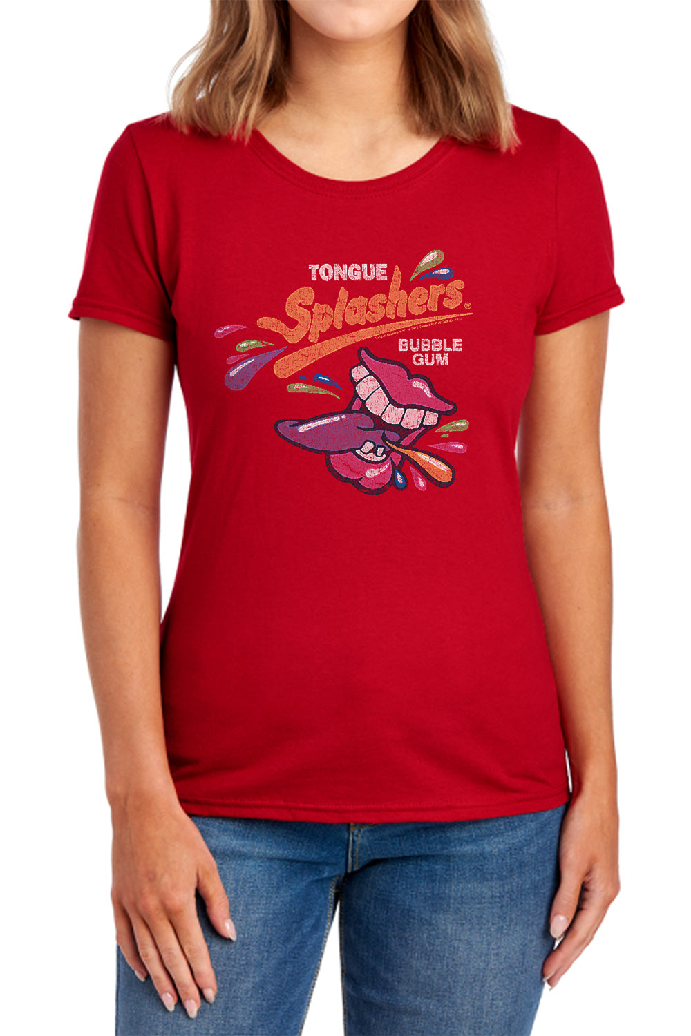 DUBBLE BUBBLE/DISTRESS LOGO
