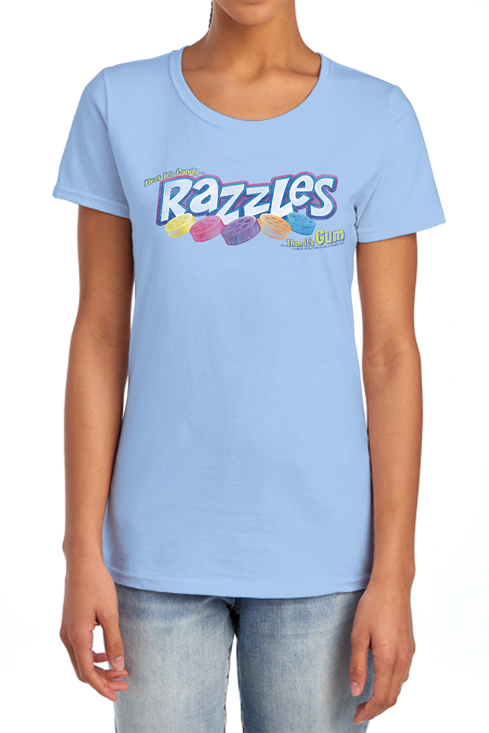 DUBBLE BUBBLE/DISTRESSED LOGO