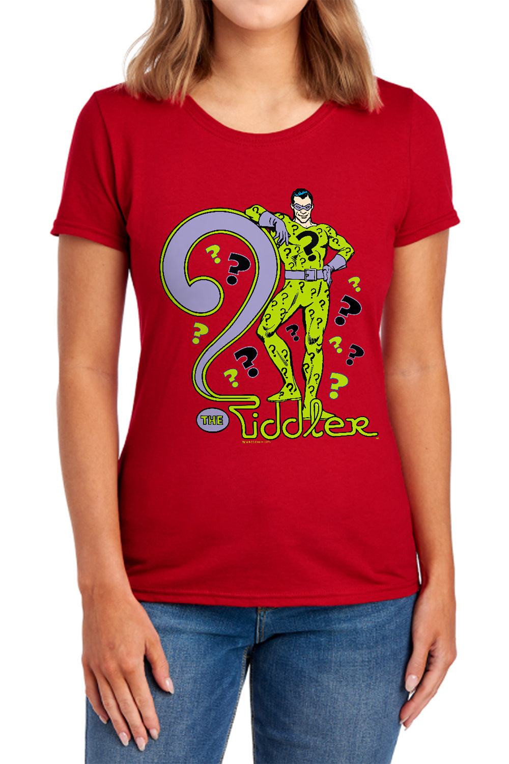 DC/THE RIDDLER