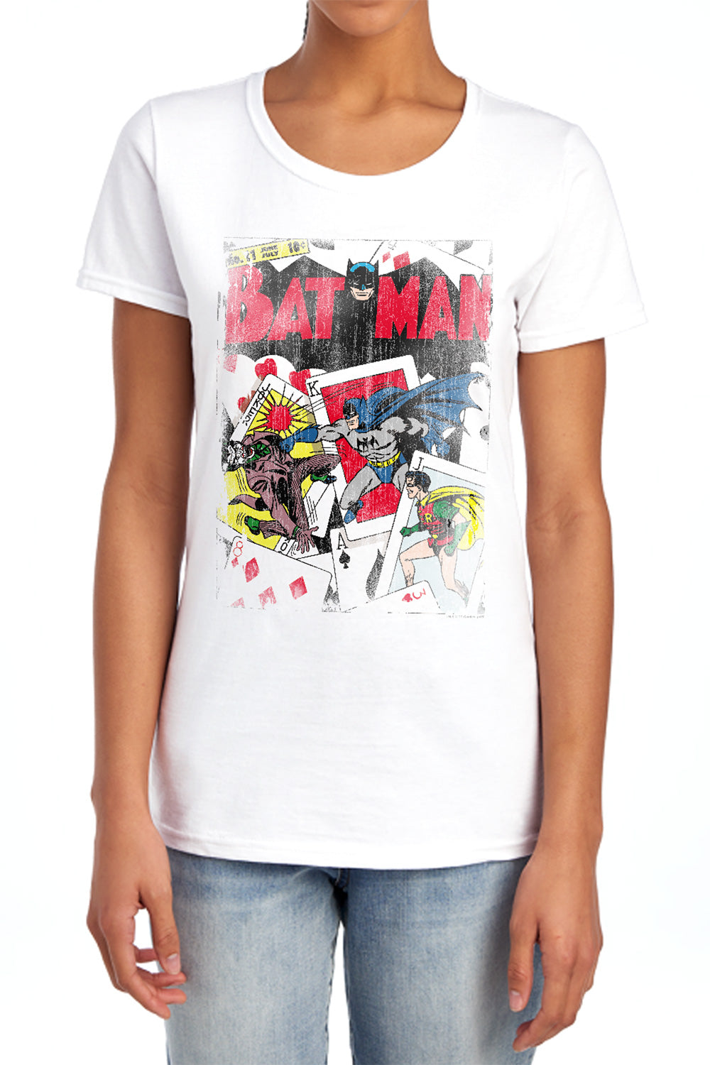 DC/NUMBER 11 DISTRESSED