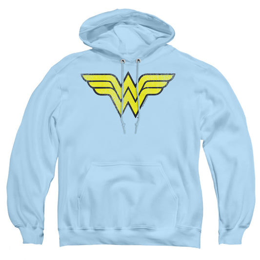 DC WONDER WOMAN/WW LOGO DISTRESSED