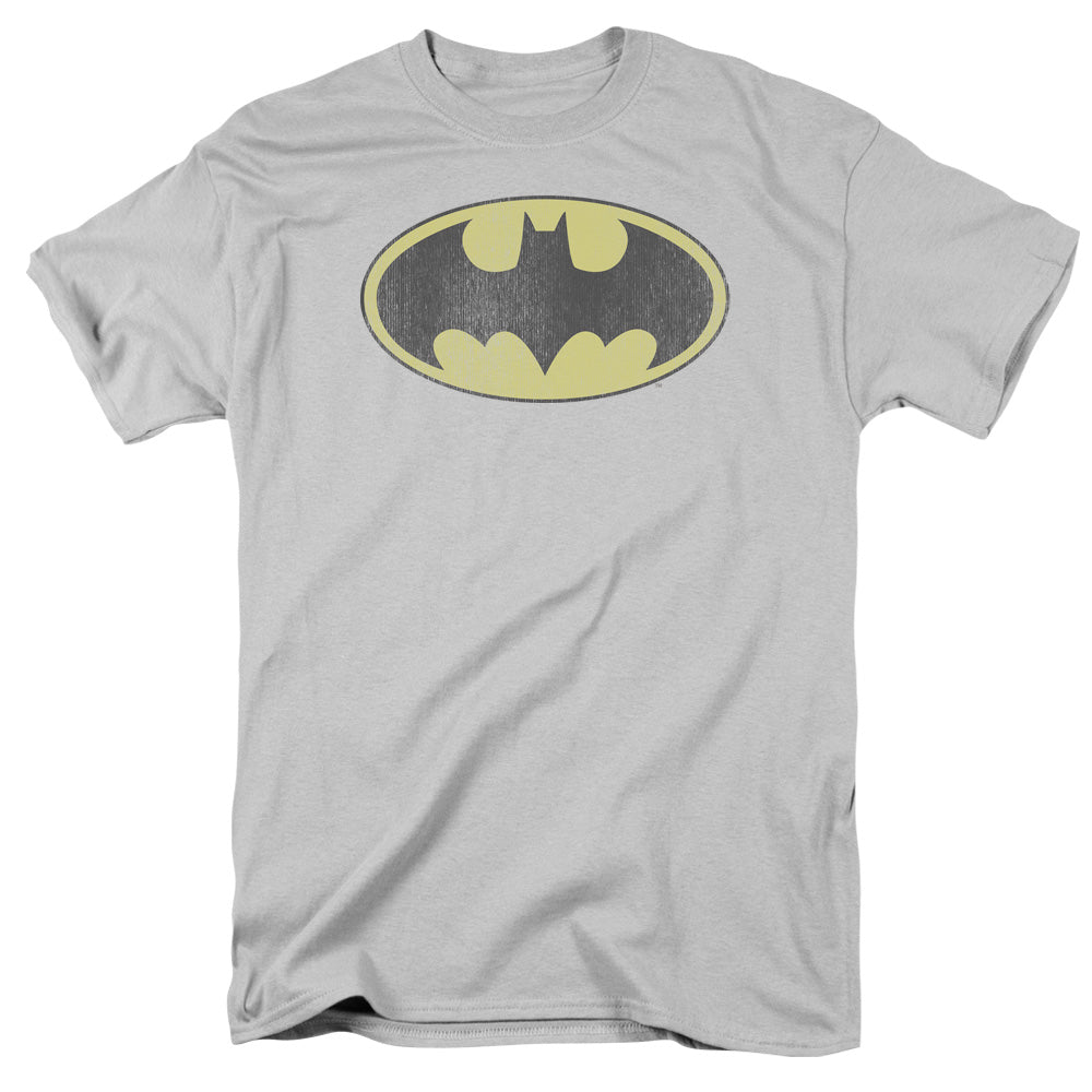 DC BATMAN/RETRO BAT LOGO DISTRESSED