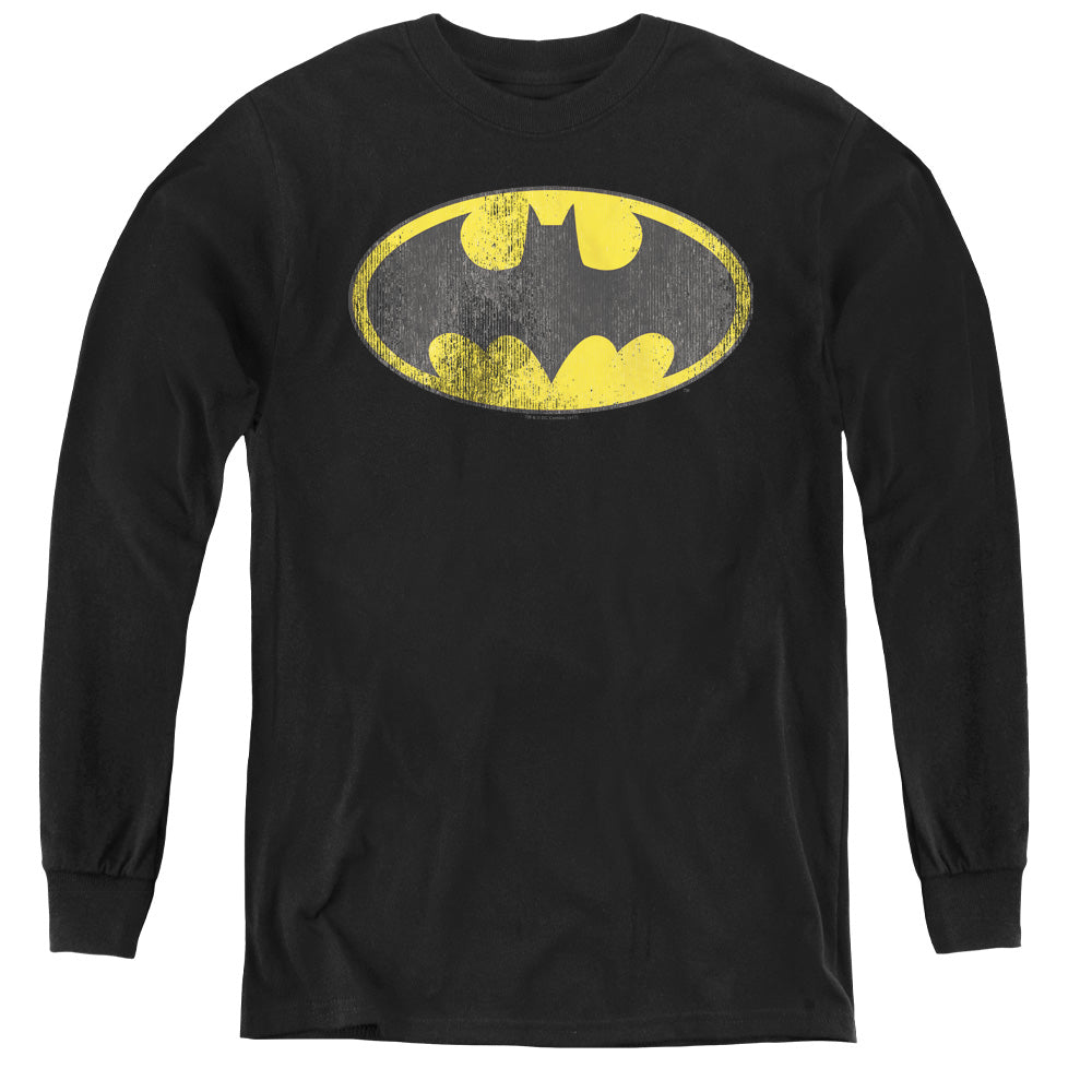 DC/RETRO BAT LOGO DISTRESSED