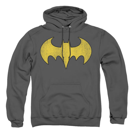 DC/BATGIRL LOGO DISTRESSED