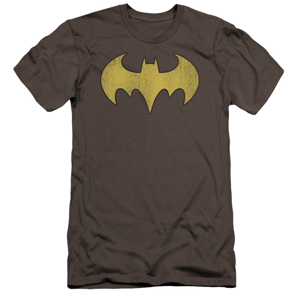 DC/BATGIRL LOGO DISTRESSED