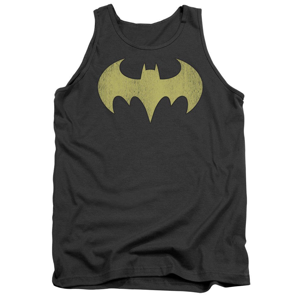 DC/BATGIRL LOGO DISTRESSED