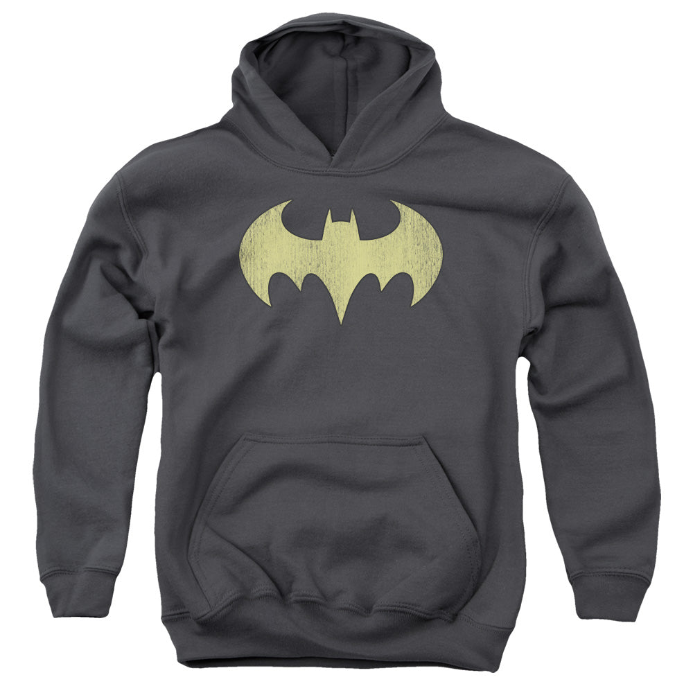 DC/BATGIRL LOGO DISTRESSED