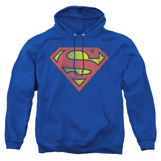 DC SUPERMAN/RETRO SUPES LOGO DISTRESSED