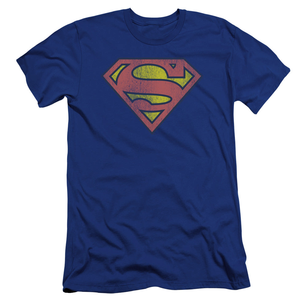 DC SUPERMAN/RETRO SUPES LOGO DISTRESSED