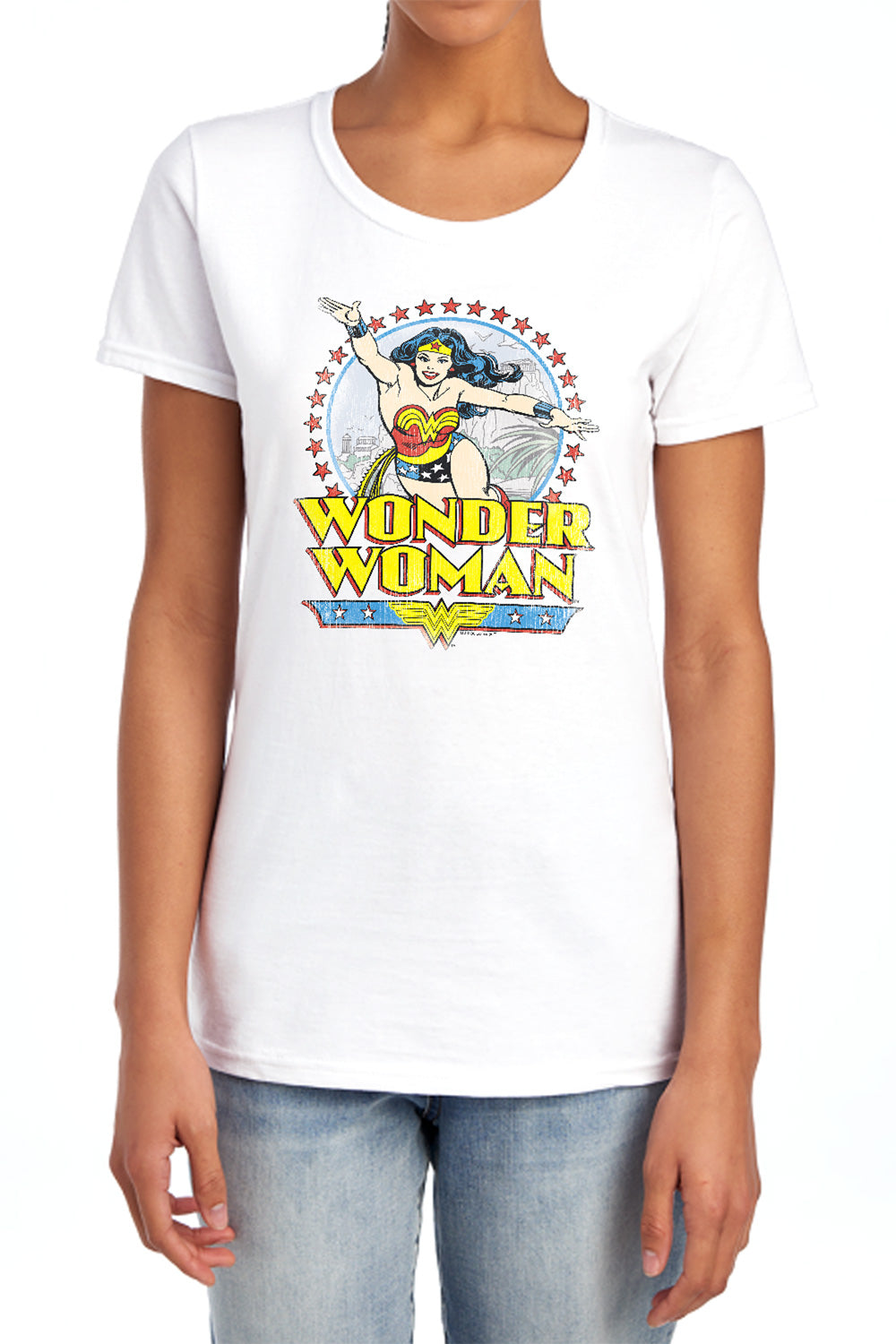 DC WONDER WOMAN/STAR OF PARADISE ISLAND