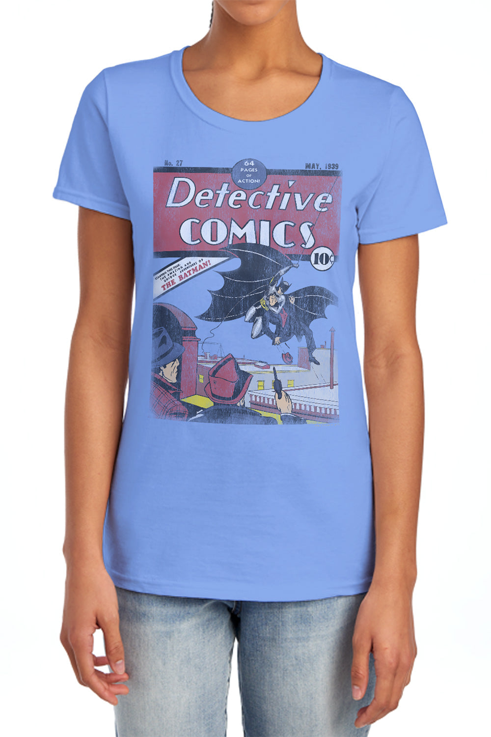 DC/DETECTIVE #27 DISTRESSED