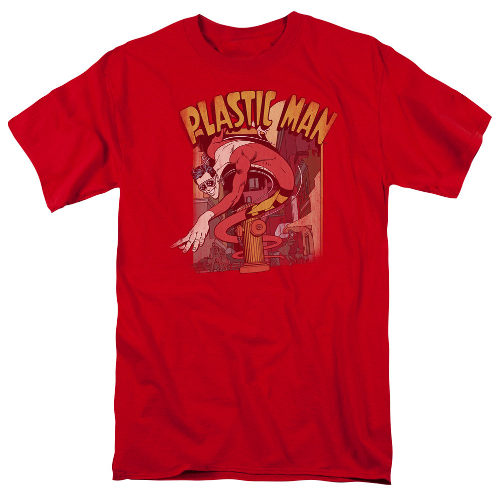 DC/PLASTIC MAN STREET