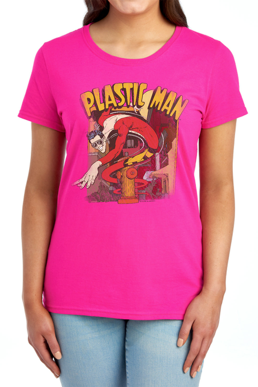 DC/PLASTIC MAN STREET