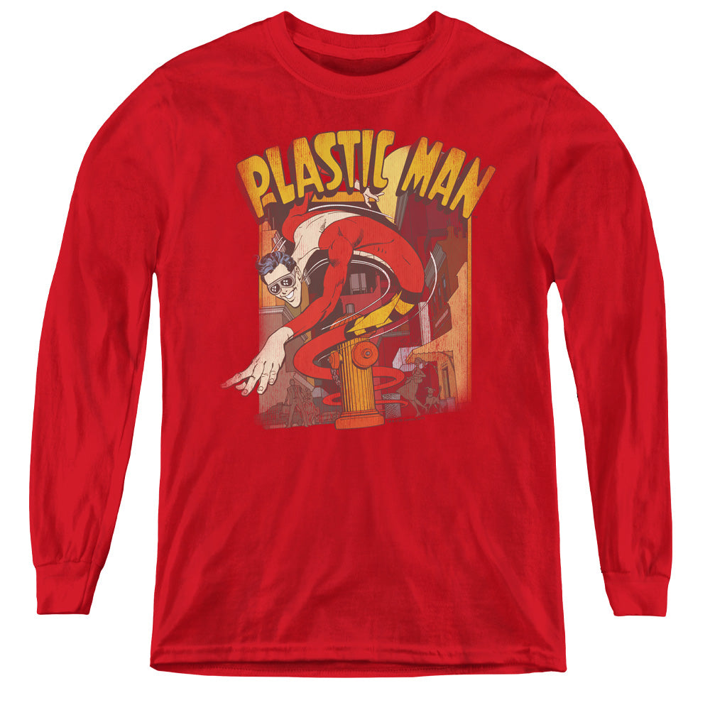 DC/PLASTIC MAN STREET