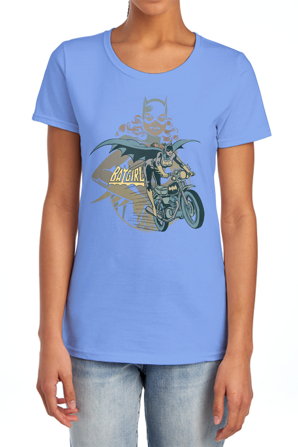 DC/BATGIRL BIKER