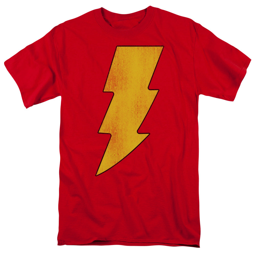 DC/SHAZAM LOGO DISTRESSED