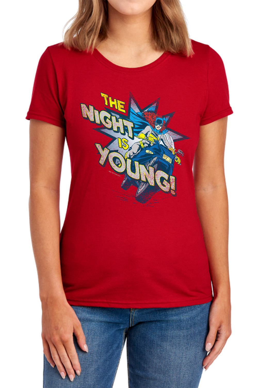 DC/THE NIGHT IS YOUNG