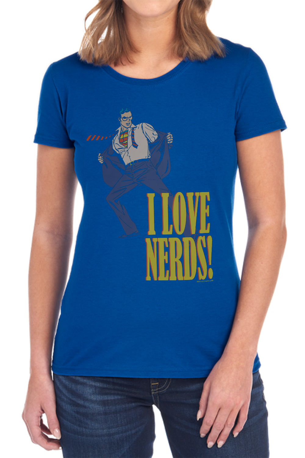 DC/I LOVE NERDS