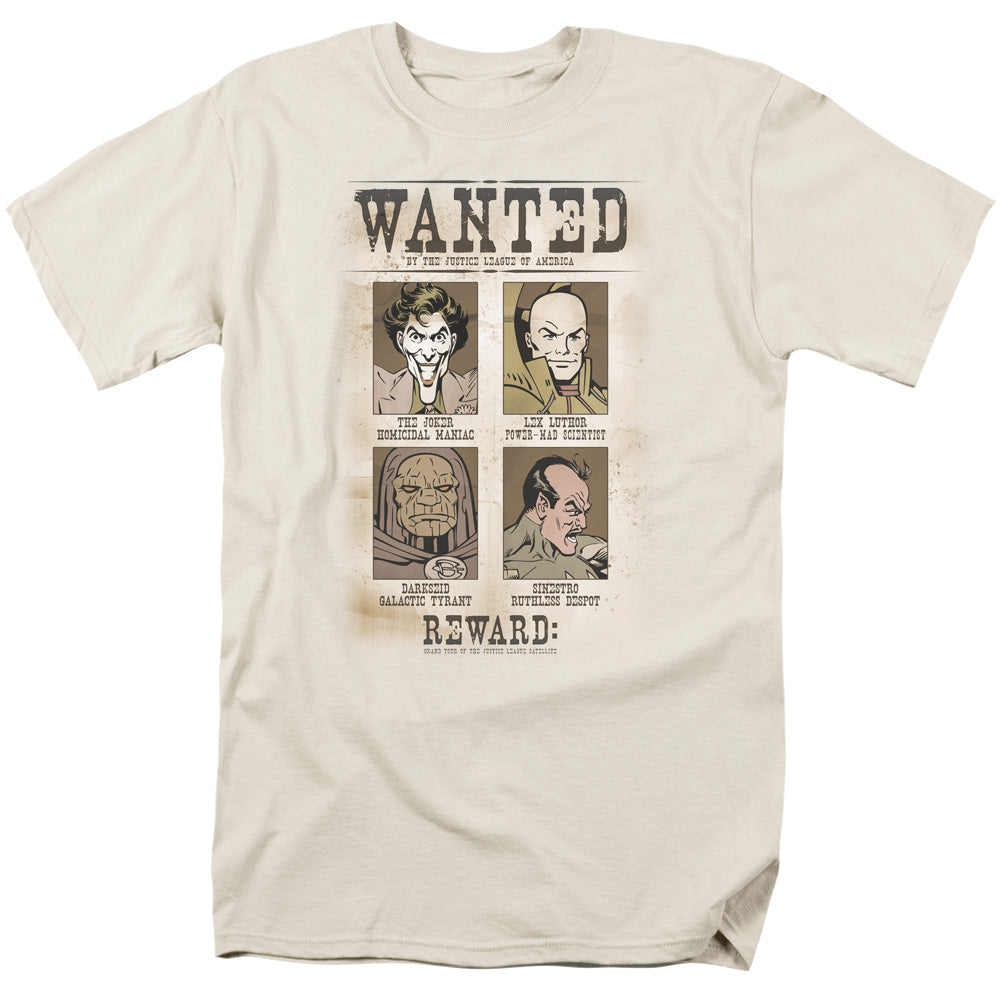 DC/WANTED POSTER