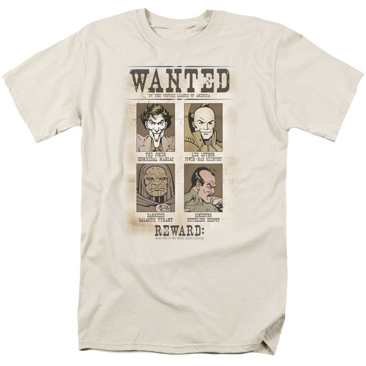 DC/WANTED POSTER