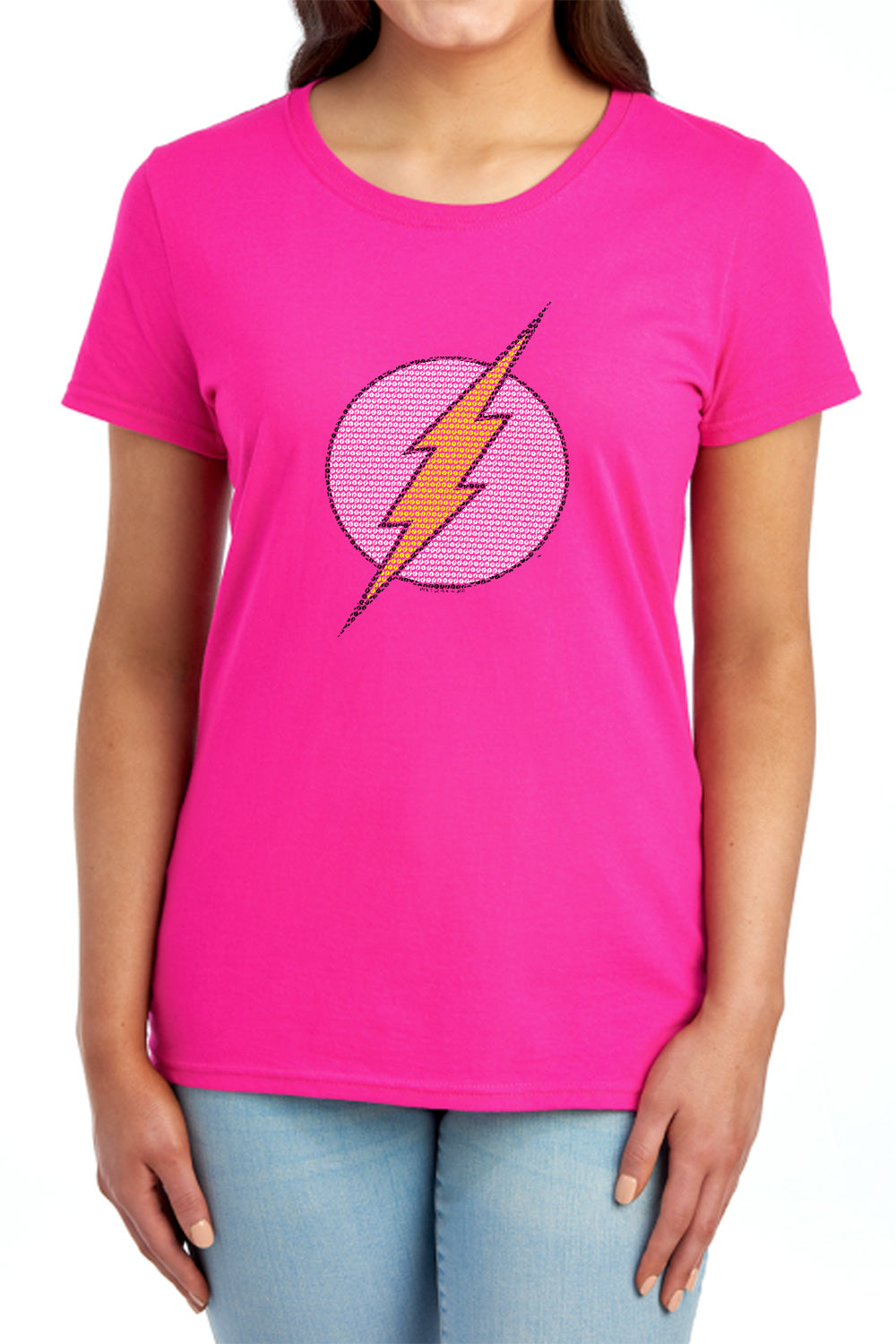 DC FLASH/FLASH LITTLE LOGOS