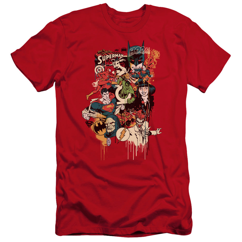 DC/DRIPPING CHARACTERS