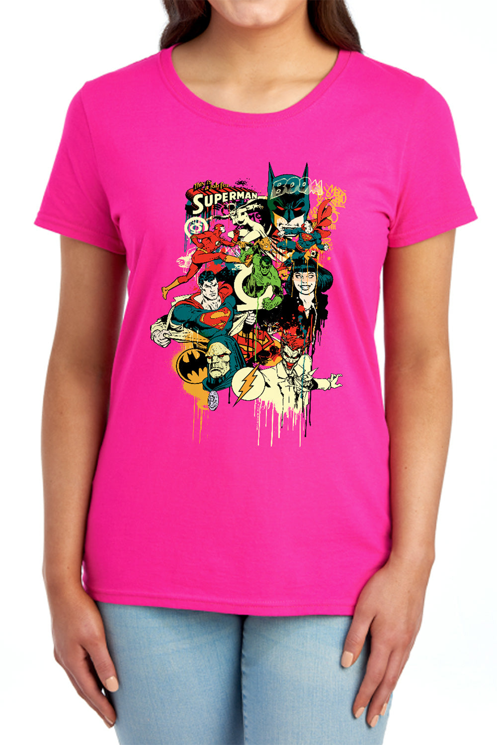 DC/DRIPPING CHARACTERS