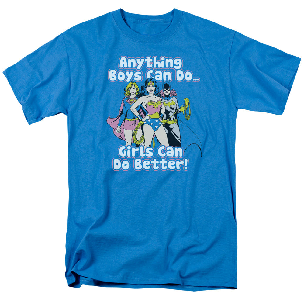 DC/GIRLS CAN DO IT BETTER