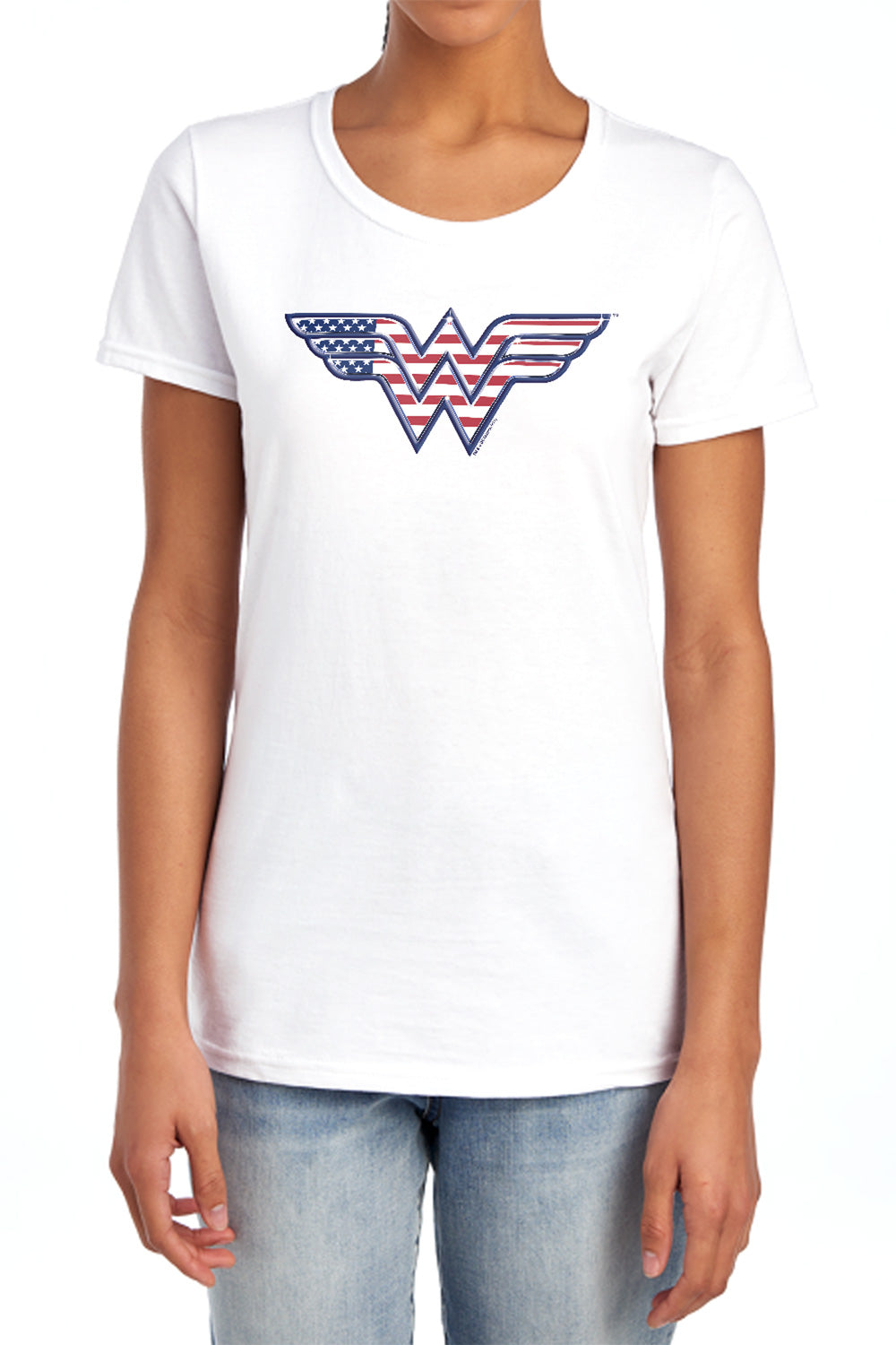DC/RED,WHITE & BLUE