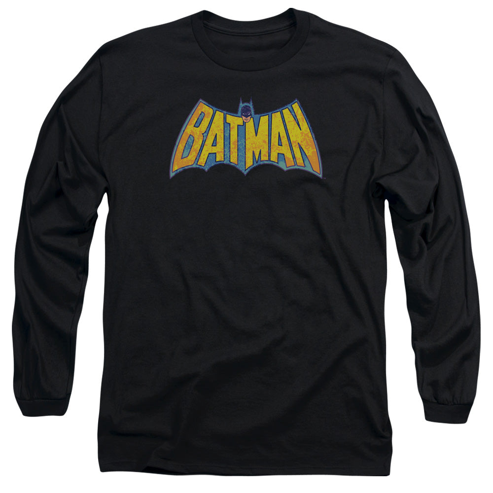 DCO/BATMAN NEON DISTRESS LOGO